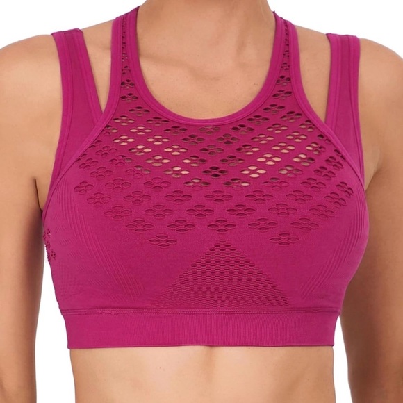 Amazon Other - Amazon Women's High Impact Sports Top - Racerback, Breathable - New size M